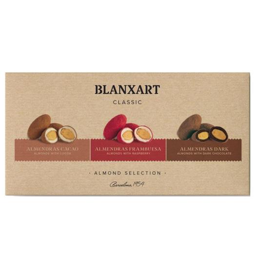 Selección de Almendras Caramelizadas Blanxart 240g