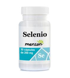 Selenio 30 cápsulas 260mg