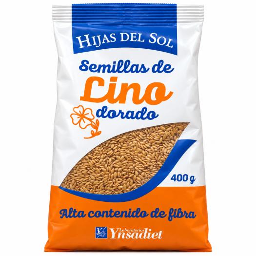 Semilla Lino Bolsa Hijas del Sol 400g