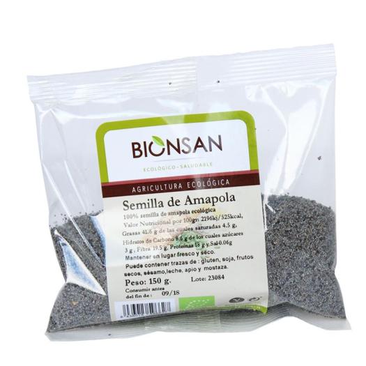 Semillas de Amapola Bionsan Bio 150g