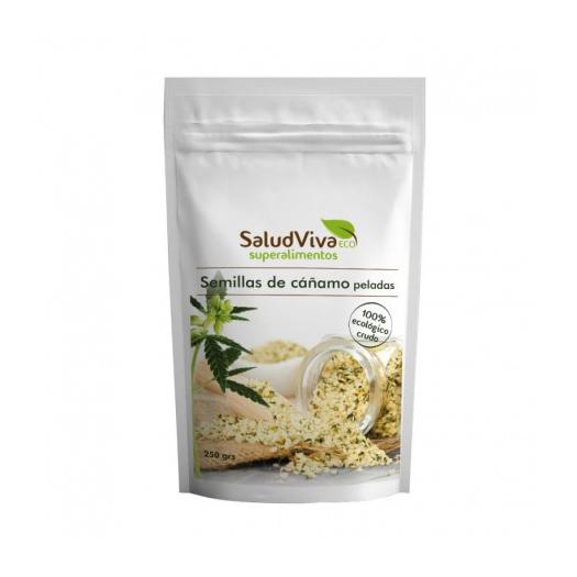 Semillas de Cañamo Peladas Bio 250g