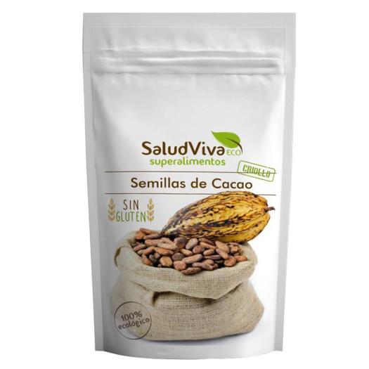 Semillas de Cacao Salud Viva Bio 125g
