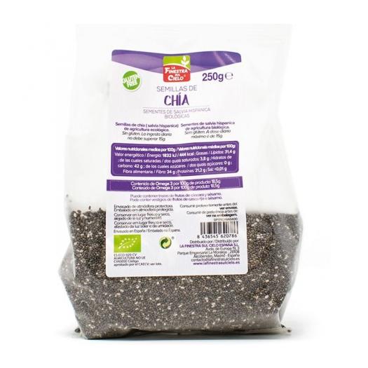 Semillas de Chia Bio La Finestra 250g