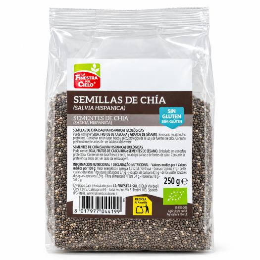 Semillas de Chia La Finestra Bio 250g
