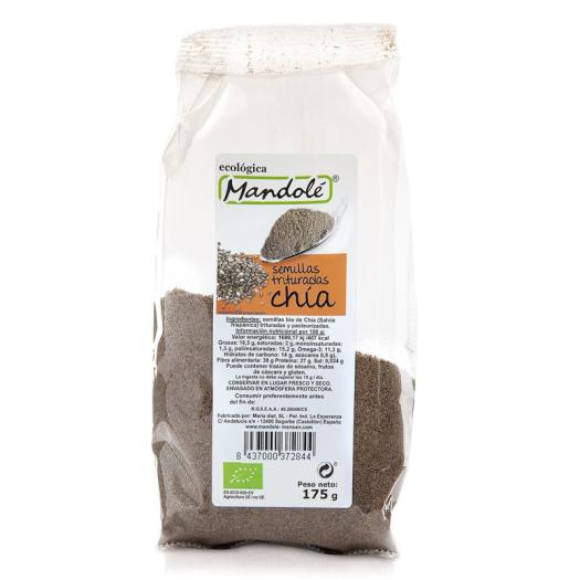 Semillas de Chia Trituradas Bio 175g