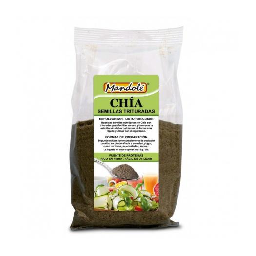Semillas de Chia Trituradas Bio 175g
