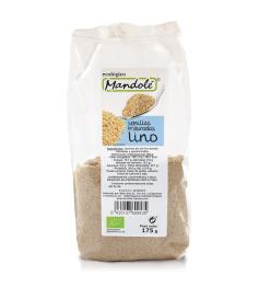 Semillas de Lino Dorado Triturado Bio 175g