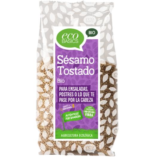 Semillas de Sésamo Tostadas EcoBasics Bio 500g