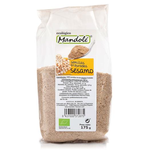 Semillas de Sésamo Triturado Bio 175g