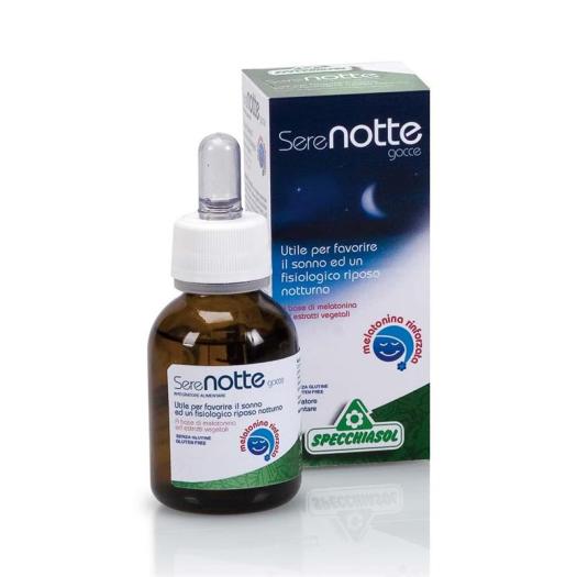 Serenotte Melatonina Líquida 1.9Mg Specchiasol 50ml