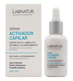 Serum Activador Capilar Anticaida y Regenerador Labnatur SYS 30ml