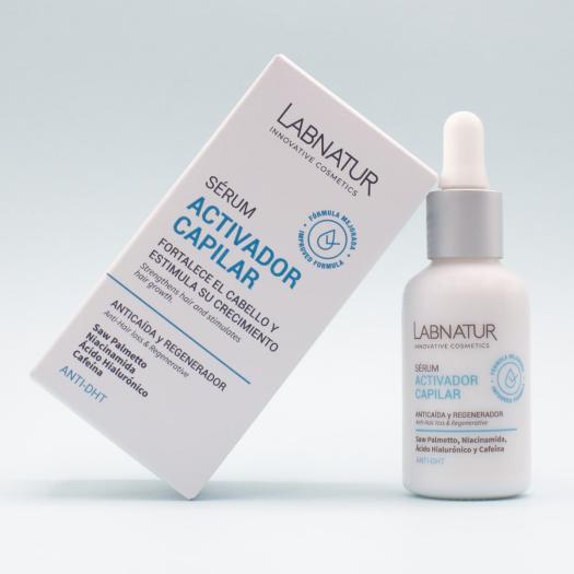 Serum Activador Capilar Anticaida y Regenerador Labnatur 30ml