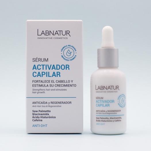 Serum Activador Capilar Anticaida y Regenerador Labnatur 30ml