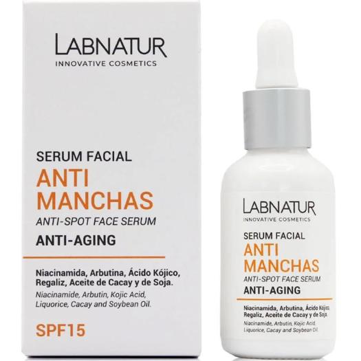 Serum Facial Antimanchas Labnatur SYS 30ml