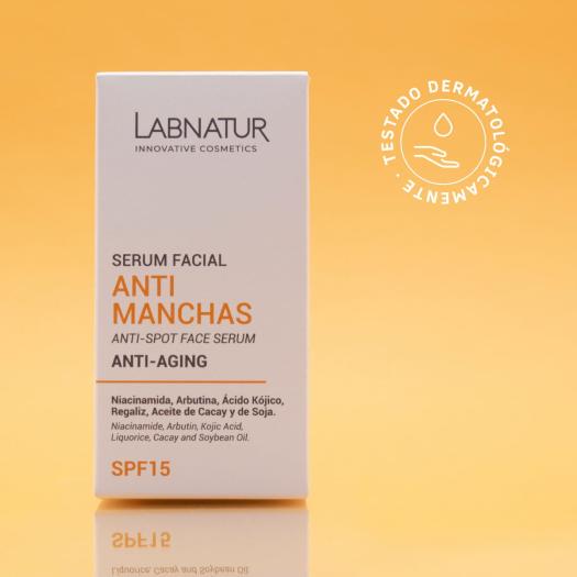 Serum Facial Antimanchas Labnatur 30ml