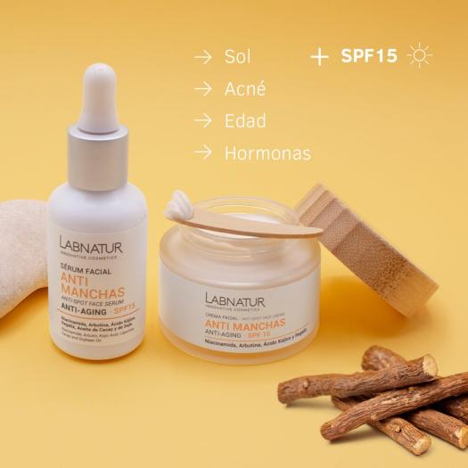 Serum Facial Antimanchas Labnatur 30ml