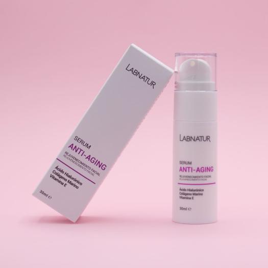 Serum Facial con Ácido Hialurónico Labnatur 30ml
