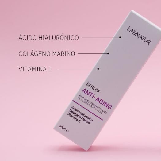 Serum Facial con Ácido Hialurónico Labnatur 30ml