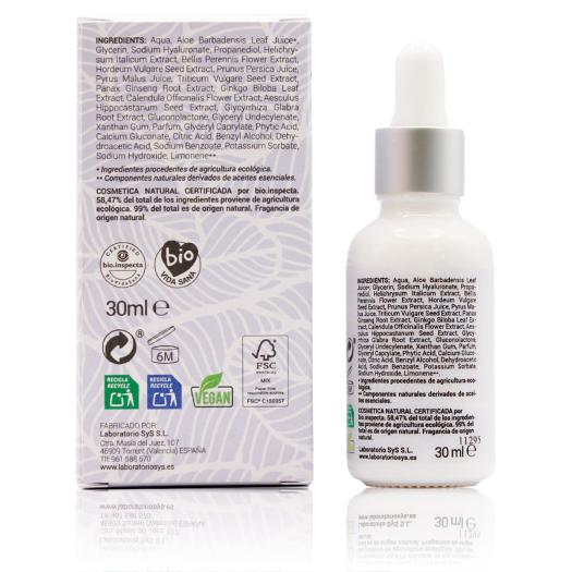 Serum Facial Detox Labnatur Bio 30ml