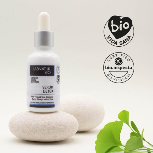 Serum Facial Detox Labnatur Bio 30ml