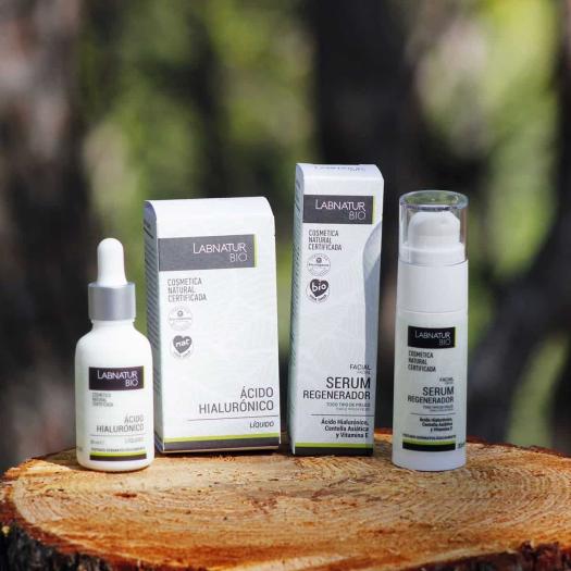 Serum Facial Regenerador Labnatur Bio 30ml