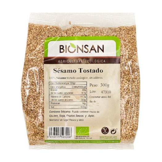 Sesamo Tostado Bionsan Bio 300g