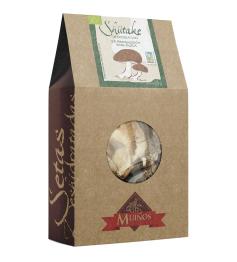 Shiitake Deshidratado Muiños Bio 25g