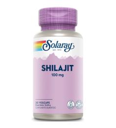 Shilajit 100mg Solaray 30 Cáps