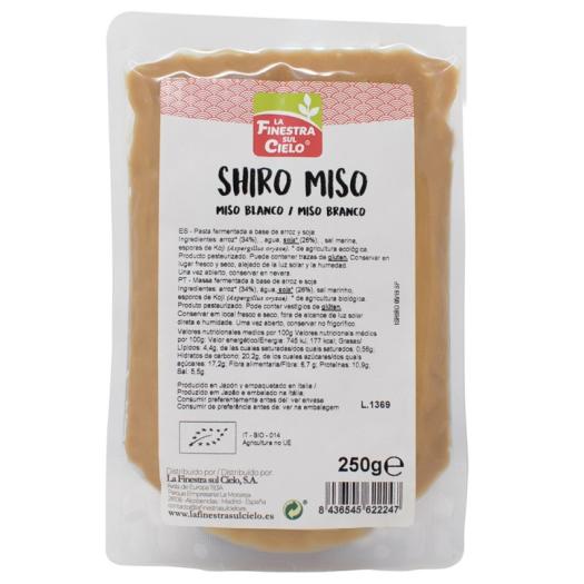 Shiro Miso Bio 250g