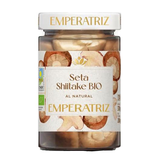 Shitake en Conserva Emperatriz Bio 310g