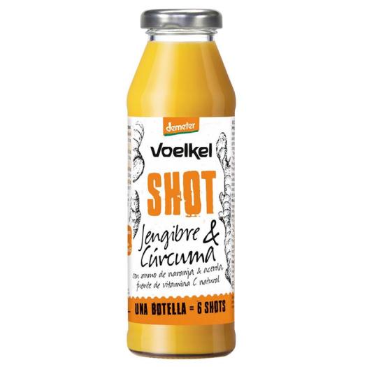 Shot de Jengibre y Cúrcuma Voelkel Bio 280ml