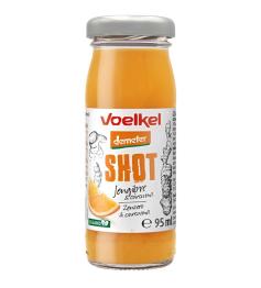 Shot de Jengibre y Cúrcuma Voelkel Bio 95 ml
