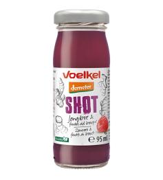 Shot de Jengibre y Frutos del Bosque Voelkel Bio 95 ml