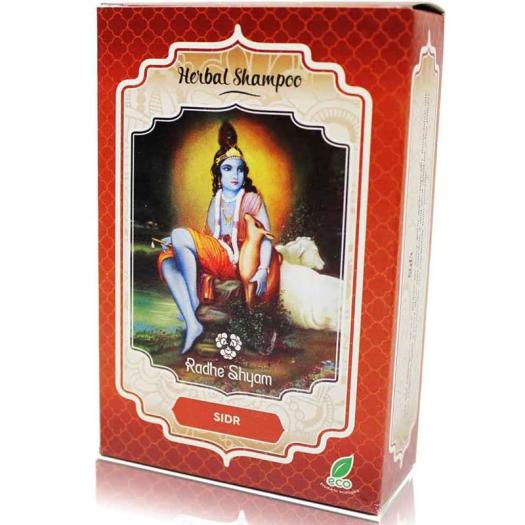 Sidr Limpiador Natural Cabello y Cuerpo Rhade Shyam 100g