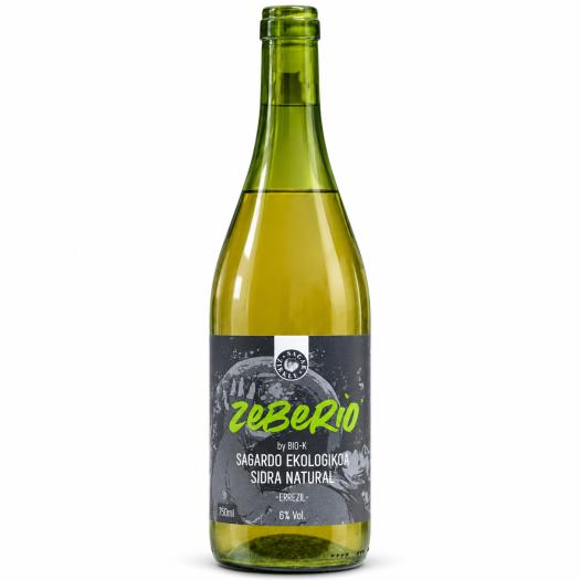 Sidra Natural Clásica El Oro de los Andes Bio 750ml