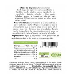 Sirope de Algarroba Bio 350g