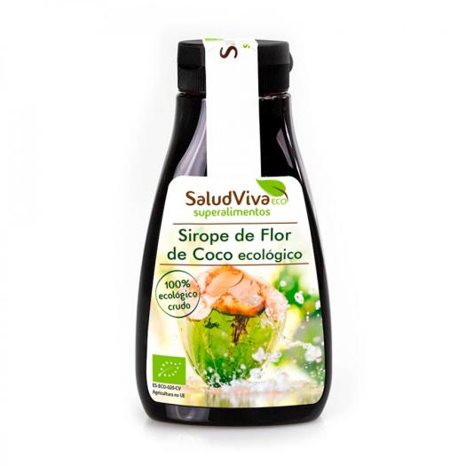 Sirope de Flor de Coco Salud Viva Bio 340g