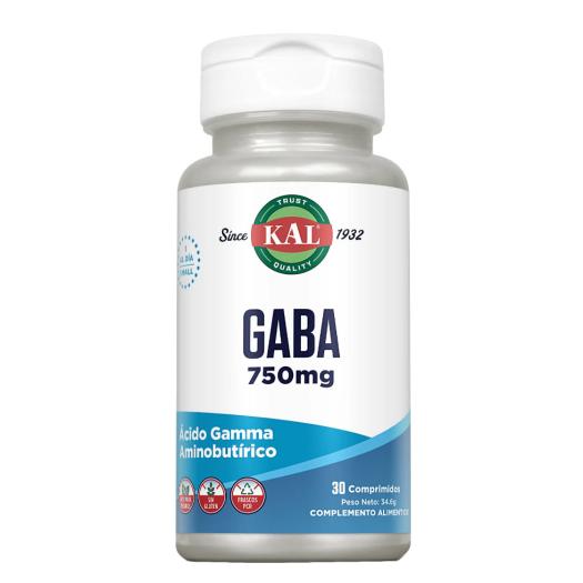 Small Gaba 750 mg Kal 30 Comprimidos