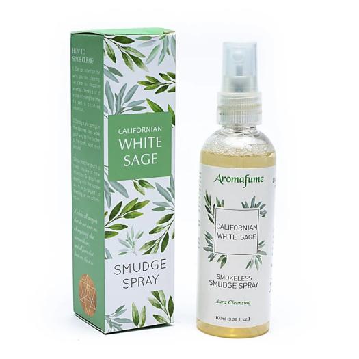 Smudge en Spray de Salvia Blanca Aromafume 100ml