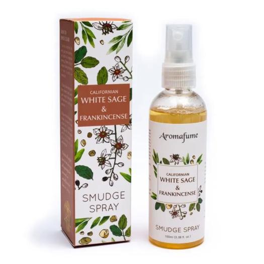 Smudge en Spray de Salvia Blanca e Incienso Aromafume 100ml