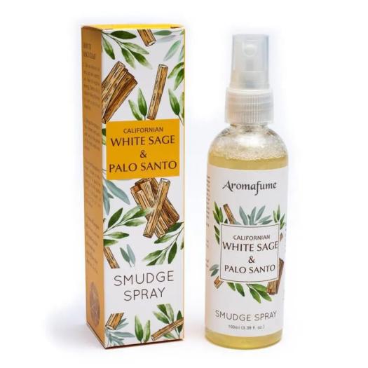 Smudge en Spray de Salvia Blanca y Palo Santo Aromafume 100ml
