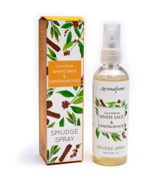 Smudge en Spray de Salvia Blanca y Sándalo Aromafume 100ml