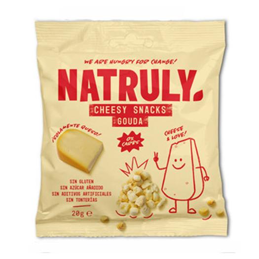 Snacks de Queso Gouda Cheesy Snacks Natruly 20g