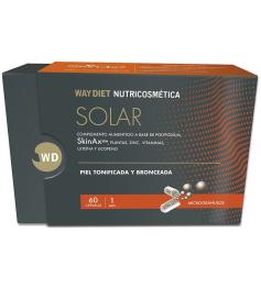 Solar Nutricosmética Waydiet 60 Cápsulas