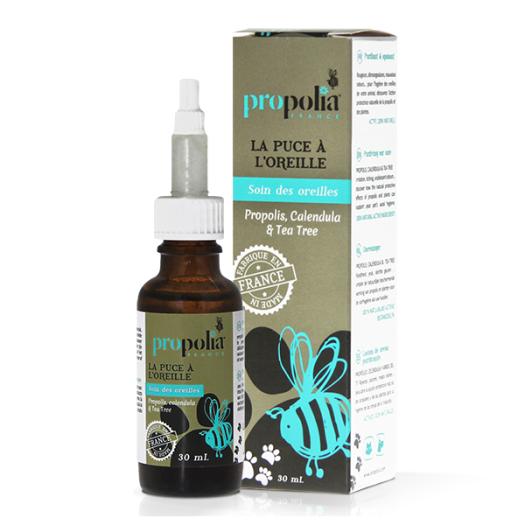 Solución para Orejas Animales al Propóleo Propolia Bio 30ml