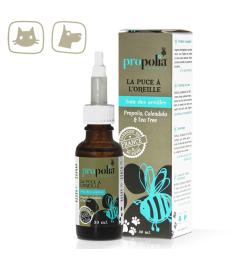 Solución para Orejas Animales al Propóleo Propolia Bio 30ml