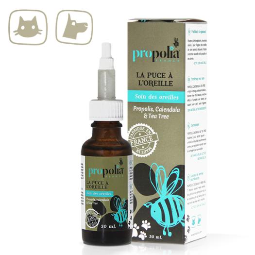 Solución para Orejas Animales al Propóleo Propolia Bio 30ml