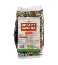 Sopa de Quinoa con Vegetales Ideas Bio 250g