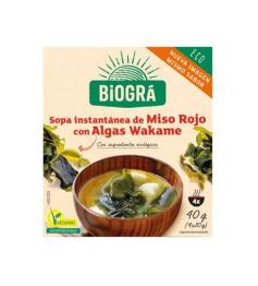 Sopa Vegana de Miso con Algas Bio 40g