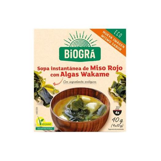 Sopa Vegana de Miso con Algas Bio 40g